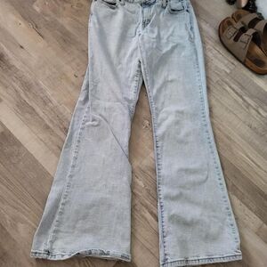 RSQ Light Wash Women's Flare Jeans